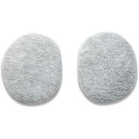 Bandless Fleece Ear Warmers for Men & Women - FleeceBuds-White-State of Style