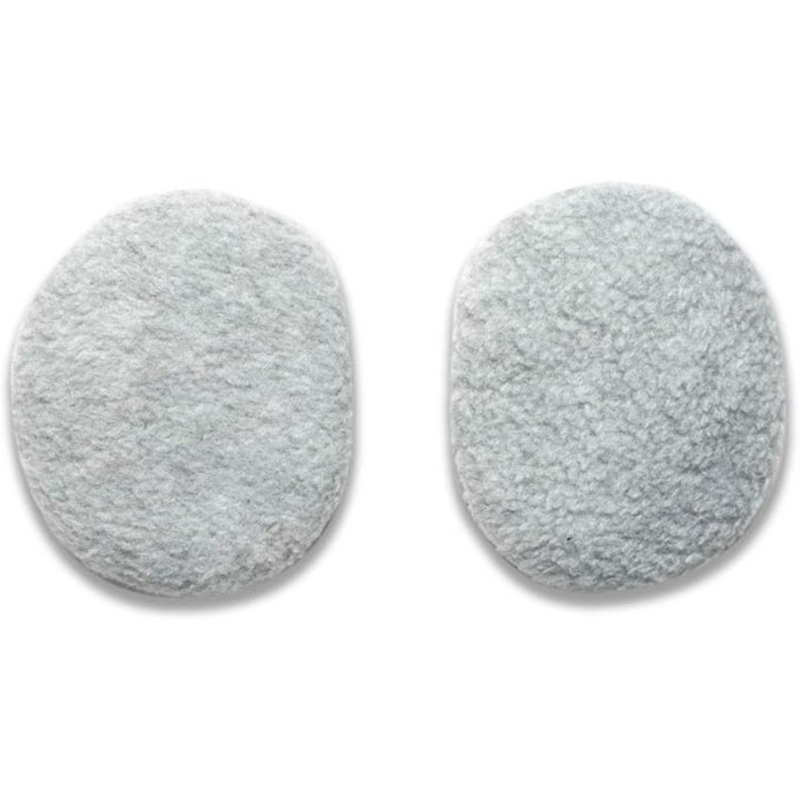 Bandless Fleece Ear Warmers for Men & Women - FleeceBuds-White-State of Style