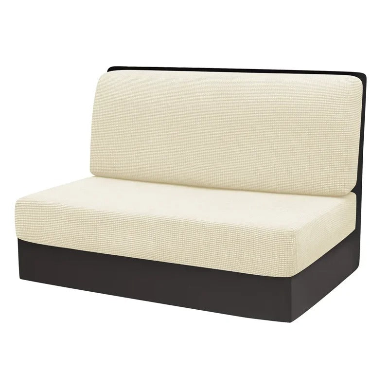 Bank covers set for camper & caravan - NomadCover-Beige-State of Style