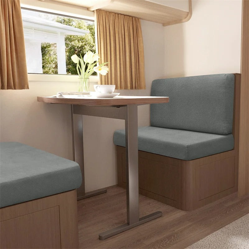 Bank covers set for camper & caravan - NomadCover-Dark blue-State of Style