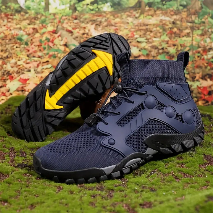 Barefoot Men's Shoes - TrailFlex-Black-5-State of Style