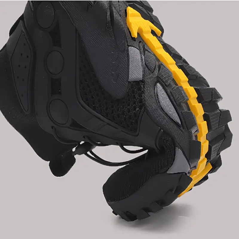 Barefoot Men's Shoes - TrailFlex-Black-5-State of Style