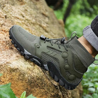Barefoot Men's Shoes - TrailFlex-Black-5-State of Style