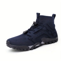 Barefoot Men's Shoes - TrailFlex-Blue-5-State of Style