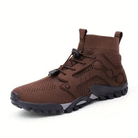 Barefoot Men's Shoes - TrailFlex-Coffee-5-State of Style