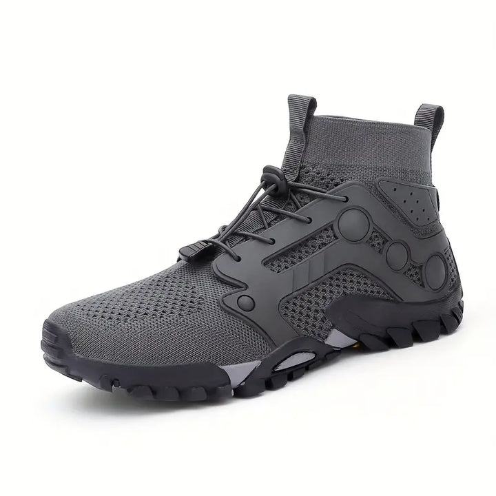 Barefoot Men's Shoes - TrailFlex-Grey-5-State of Style