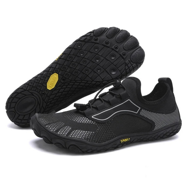 Barefoot Shoes for Adventure | Pro Performance-Black-3.5-State of Style