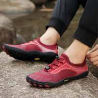 Barefoot Shoes for Adventure | Pro Performance-Red-3.5-State of Style