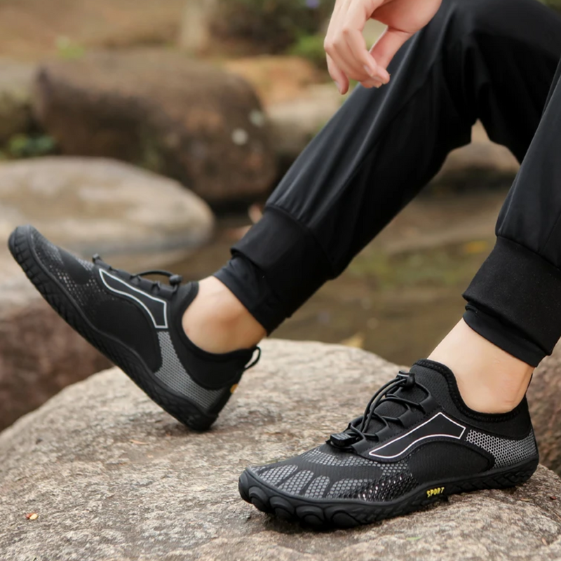 Barefoot Shoes for Adventure | Pro Performance-White-3.5-State of Style