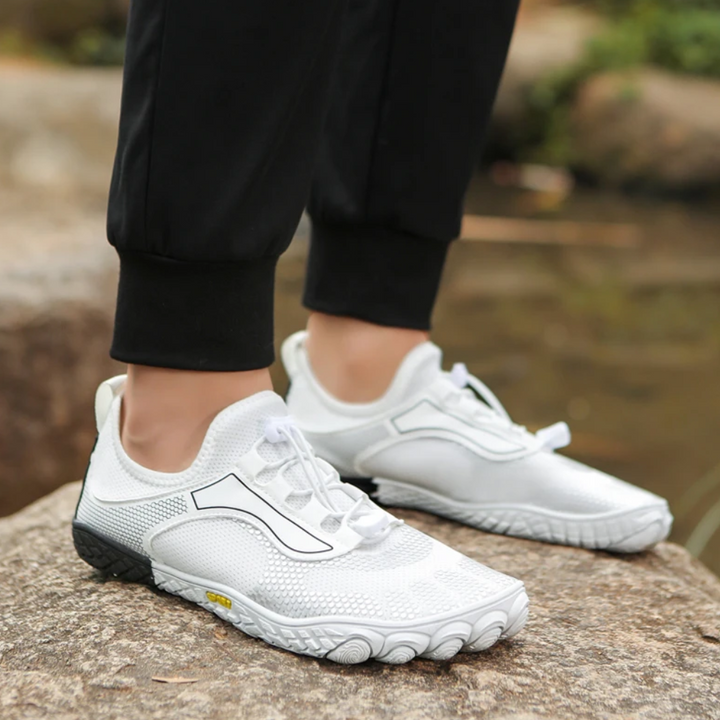 Barefoot Shoes for Adventure | Pro Performance-White-3.5-State of Style