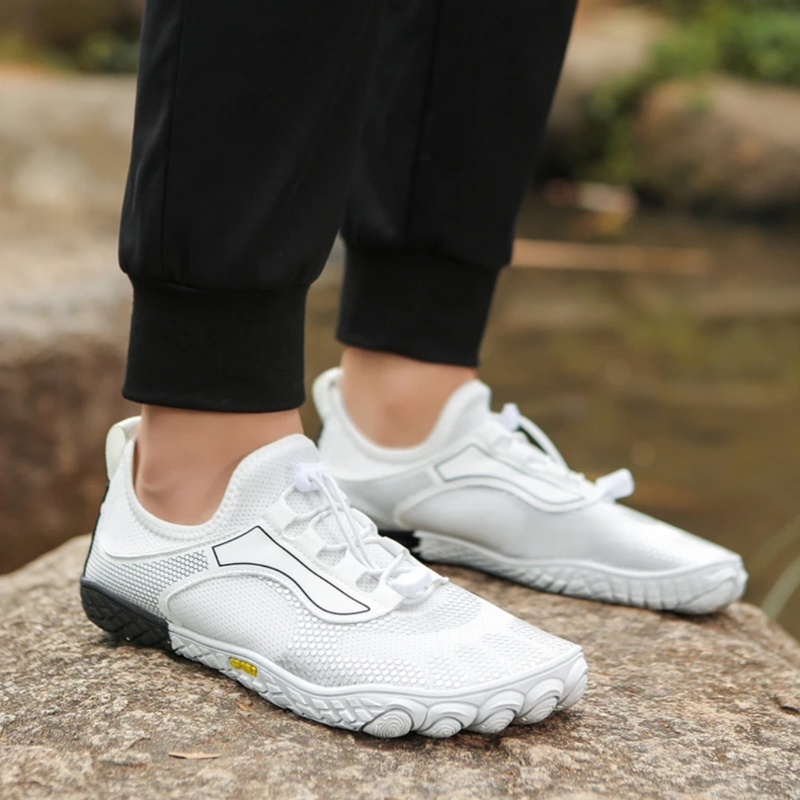 Barefoot Shoes for Adventure | Pro Performance-White-3.5-State of Style