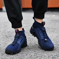 Barefoot sock shoes for men with non-slip sole – Maxim-Black-6-State of Style