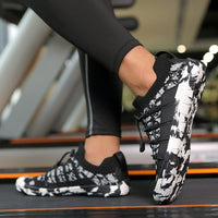Barefoot sports shoes with non-slip sole - Auron-Black-3-State of Style