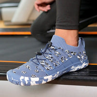 Barefoot sports shoes with non-slip sole - Auron-Black-3-State of Style