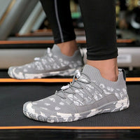 Barefoot sports shoes with non-slip sole - Auron-Black-3-State of Style