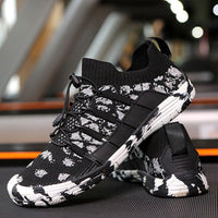 Barefoot sports shoes with non-slip sole - Auron-Black-3-State of Style