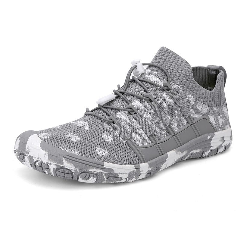Barefoot sports shoes with non-slip sole - Auron-Black-3-State of Style