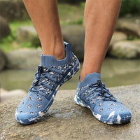 Barefoot sports shoes with non-slip sole - Auron-Black-3-State of Style