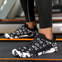 Barefoot sports shoes with non-slip sole - Auron-Black-3-State of Style