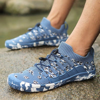 Barefoot sports shoes with non-slip sole - Auron-Light blue-3-State of Style