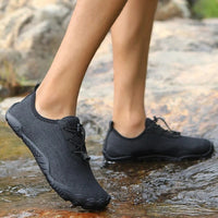 Barefoot sports shoes with non-slip sole – Leonis-Black-5-State of Style
