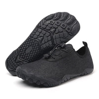 Barefoot sports shoes with non-slip sole – Leonis-Black-6-State of Style