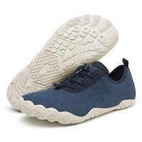 Barefoot sports shoes with non-slip sole – Leonis-Blue-3.5-State of Style