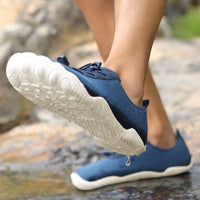Barefoot sports shoes with non-slip sole – Leonis-Blue-4.5-State of Style
