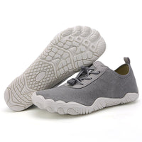 Barefoot sports shoes with non-slip sole – Leonis-Gray-3.5-State of Style