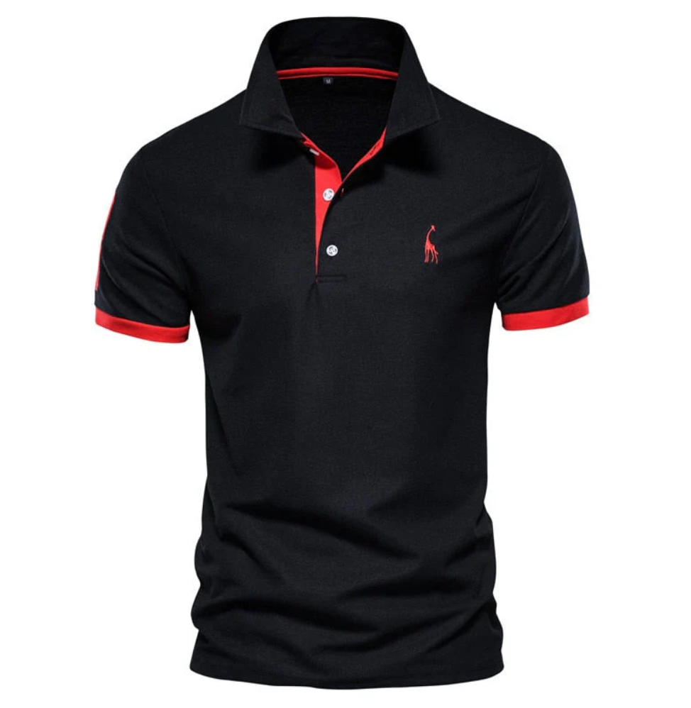 Baron Polo Shirt | Stylish & Casual-Black-XS-State of Style