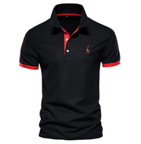 Baron Polo Shirt | Stylish & Casual-Black-XS-State of Style