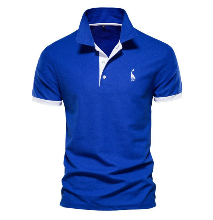 Baron Polo Shirt | Stylish & Casual-Blue-XS-State of Style