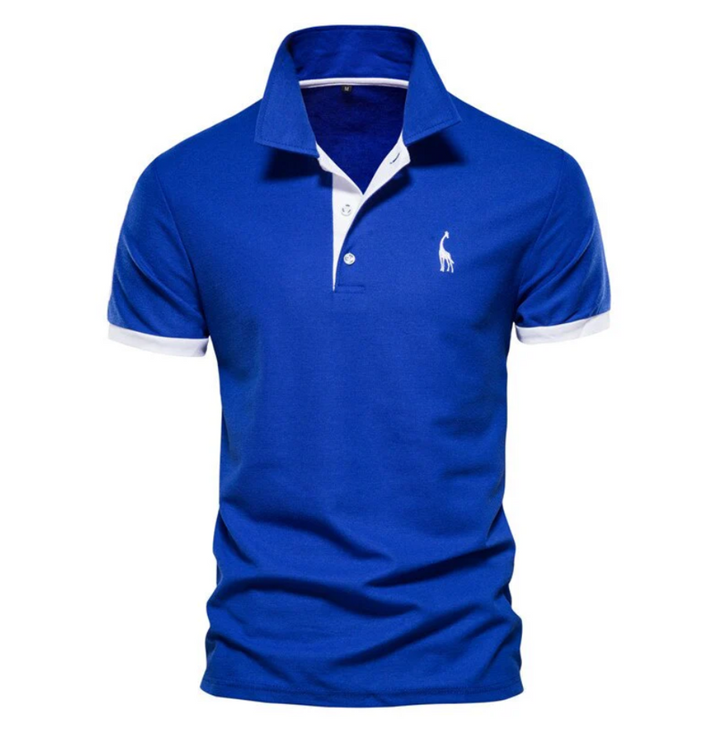 Baron Polo Shirt | Stylish & Casual-Blue-XS-State of Style