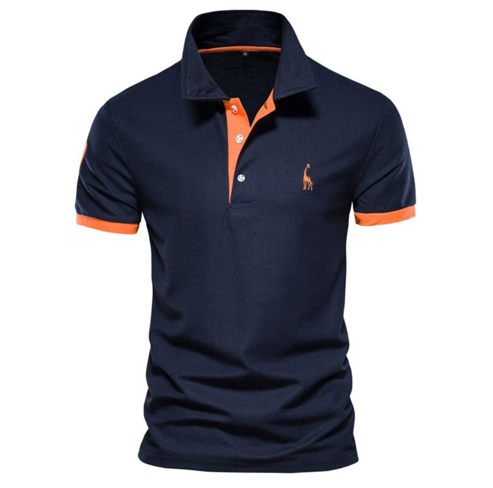 Baron Polo Shirt | Stylish & Casual-Navy Blue-XS-State of Style