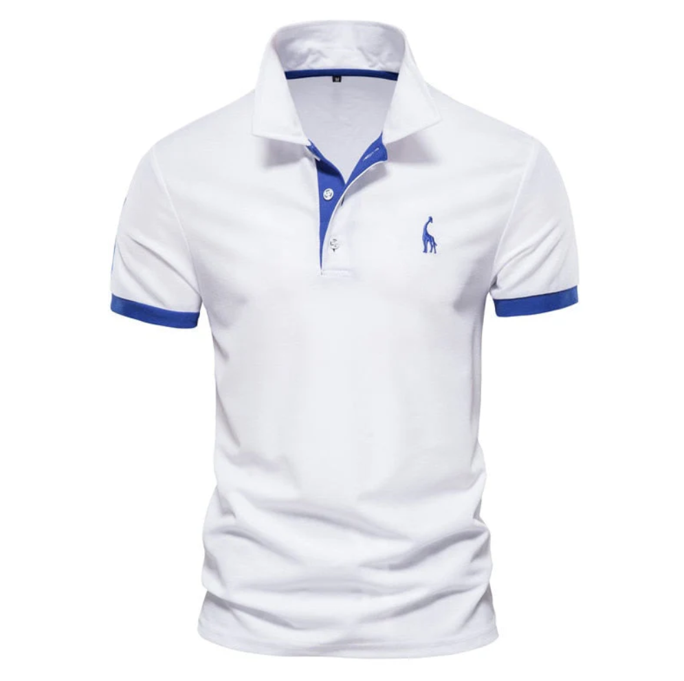Baron Polo Shirt | Stylish & Casual-White-XS-State of Style