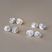 Baroque Pearl Earrings – Noa-State of Style