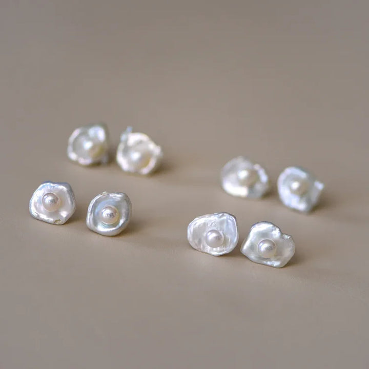Baroque Pearl Earrings – Noa-State of Style