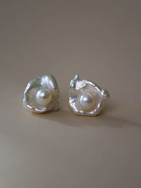 Baroque Pearl Earrings – Noa-State of Style