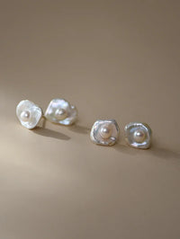 Baroque Pearl Earrings – Noa-State of Style