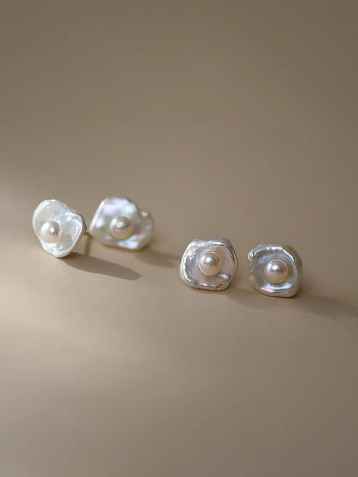 Baroque Pearl Earrings – Noa-State of Style