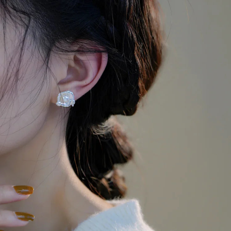 Baroque Pearl Earrings – Noa-State of Style