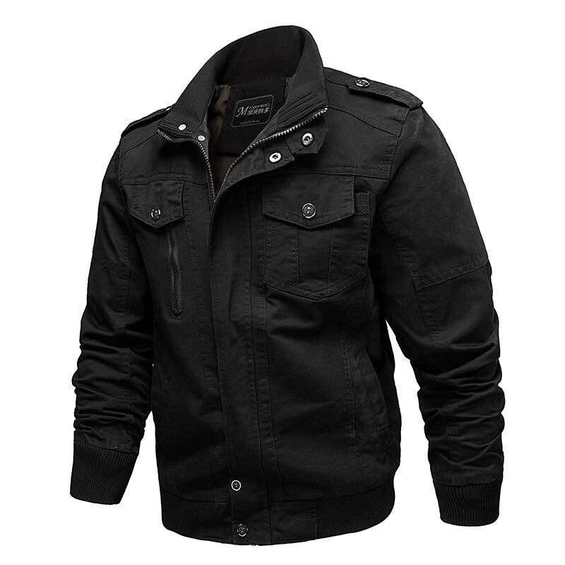BartjeansJacket | Men's Jacket-Black-M-State of Style