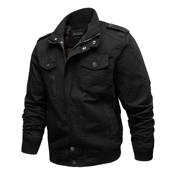 BartjeansJacket | Men's Jacket-Black-M-State of Style