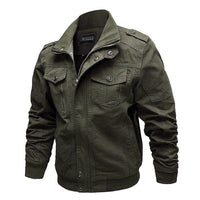 BartjeansJacket | Men's Jacket-Green-M-State of Style