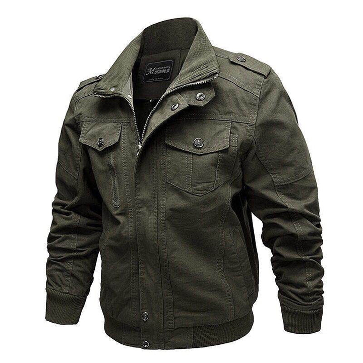 BartjeansJacket | Men's Jacket-Green-M-State of Style