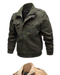BartjeansJacket | Men's Jacket-Khaki-M-State of Style