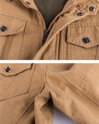 BartjeansJacket | Men's Jacket-Khaki-M-State of Style