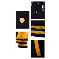 Men's varsity-style baseball hoodie – Autumn edition Kevin