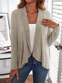 Basic Effortless Top with Long Sleeves - Liora-S-State of Style