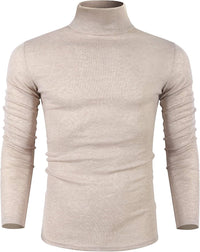 Basic Men's Turtleneck - Randy-White-S-State of Style